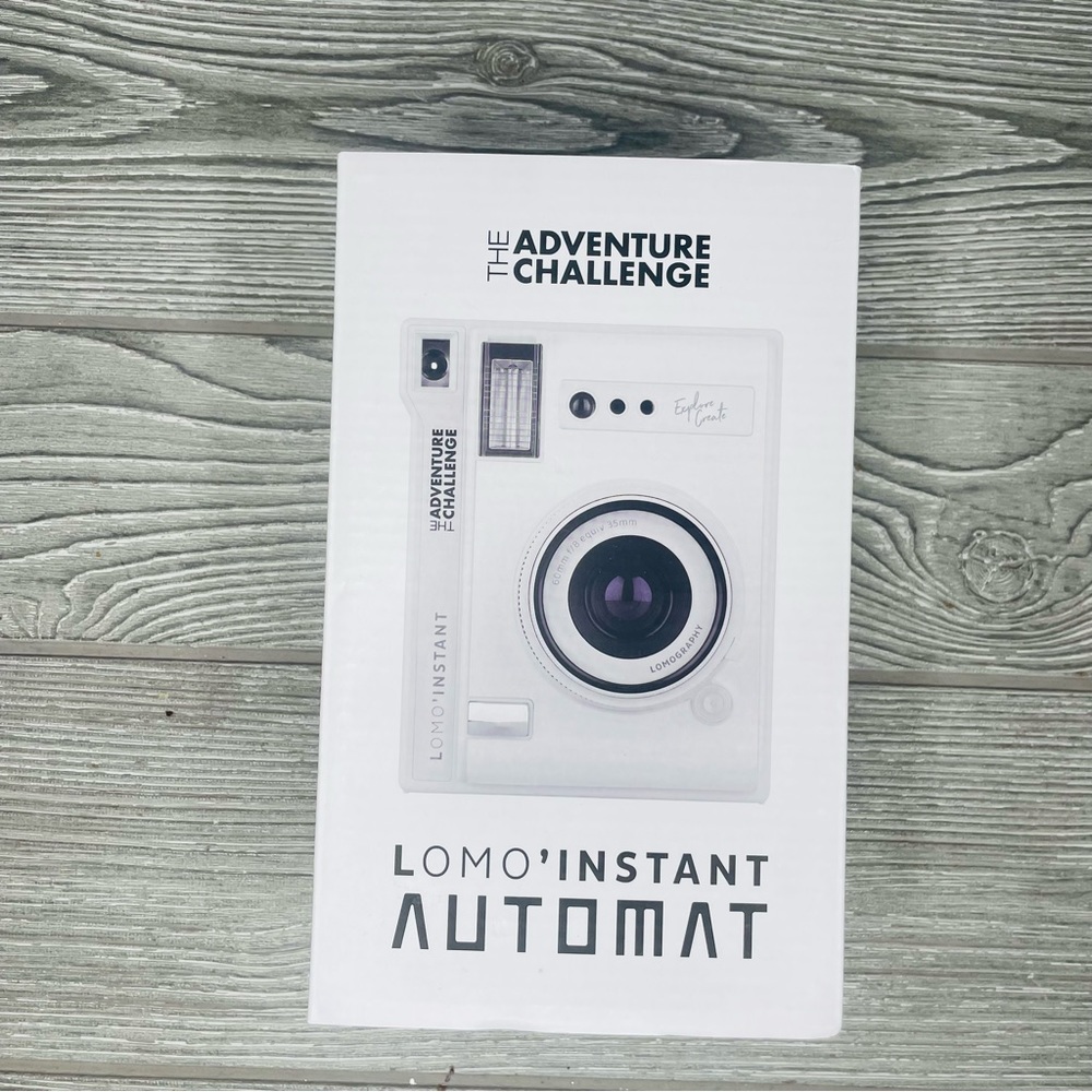 New Adventure Challenge Family Edition - Lomo'Instant Automatic Camera Instant